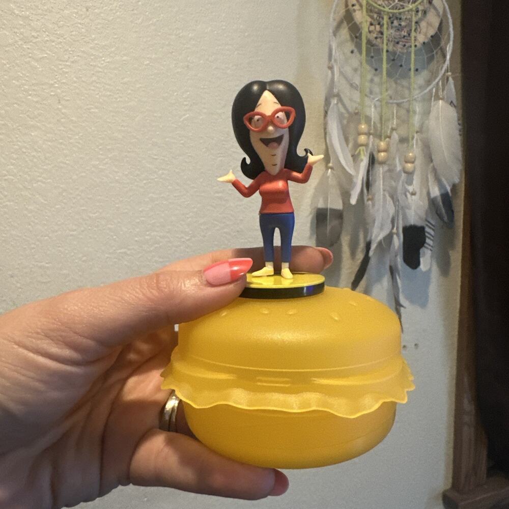 Bob's Burgers Mystery Vinyl Figure Culturefly- Open Box LINDA BELCHER